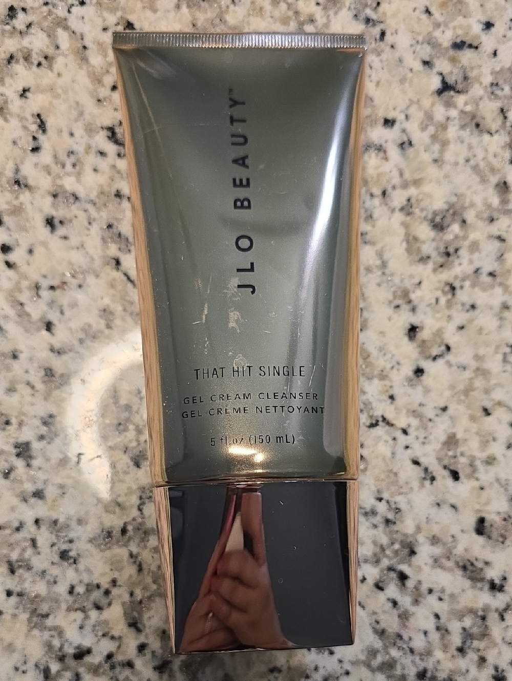 JLo Beauty That Hit Single Gel Cream Cleanser - Gold Bottle